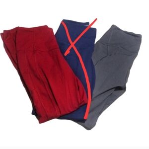 Victoria’s Secret Sport High Rise Knockout Leggings Size Medium Bundle 2 pairs